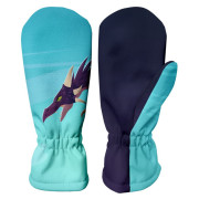 Dječje softshell rukavice WAMU Dragon Fantasy