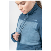 Ženska funkcionalna dukserica Devold Egga Grid Merino Jkt