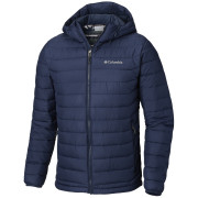 Muška jakna Columbia Powder Lite Hooded Jacket plava CollegiateNavy