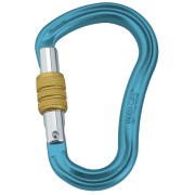 Karabiner Rock Empire Carabiner HMS Magnum Screw plava Cyan
