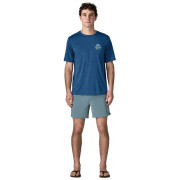 Muška majica Patagonia Men's Capilene Cool Daily Shirt - Great Waves