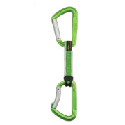Karabiner za penjanje Rock Empire Set Racer P16 svijetlo zelena