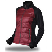 Ženska jakna Trimm Candy boja vina Bordo/Black