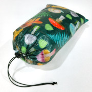 Futrola High Tail Designs Drawstring Stuff Sack Forest Mushroom