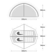 Turistički šator Terra Nova Equipment Helm Compact 2