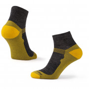 Čarape Zulu Merino Lite Men siva/žuta