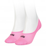 Ženske čarape Puma Mesh Footie 2P ružičasta