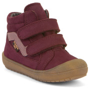 Dječje cjelogodišnje barefoot cipele Froddo Ollie Tex Bordeaux boja vina bordeaux