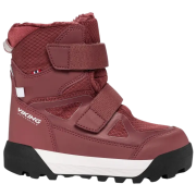 Dječje zimske cipele Viking Outdoor Footwear Constrictor Warm SC WP 2V Dark Pink