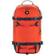 Turistički ruksak Fjällräven Bergtagen Touring 30 crvena Flame Orange-Mountain Blue