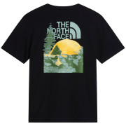 Muška majica The North Face M Pitch A Tent Relaxed Ss Tee crna TNF BLACK
