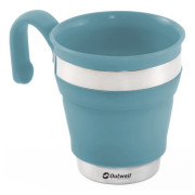 Šalica Outwell Collaps Mug plava/siva