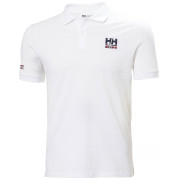 Muška majica Helly Hansen Messina Graphic Fitted Polo bijela 002 WHITE