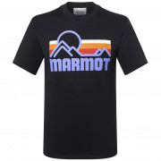 Muška majica Marmot Coastal Tee SS crna