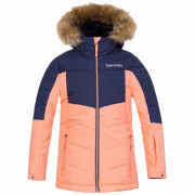 Dječja zimska jakna Hannah Leane Jr ružičasta/plava