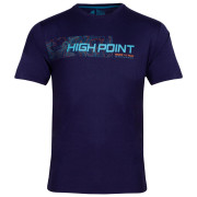 Muške funkcionalne majice High Point Atlas T-shirt tamno plava Dark Blue