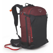 Ruksak Osprey Soelden Pro E2 Airbag Pack crvena