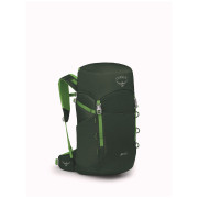 Dječji ruksak  Osprey Jet 28 zelena green canopy/limeline green
