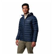 Muška zimska jakna Columbia Lake 22™ II Down Hooded Jacket tamno plava Collegiate Navy