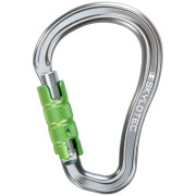 Karabiner Skylotec Axis HMS TG (triplex gate) siva/zelena Grey/Green