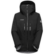 Ženska jakna Mammut Taiss HS Hooded Jacket Women crna black