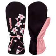 Dječje softshell rukavice WAMU Pink ružičasta DARK PURPLE
