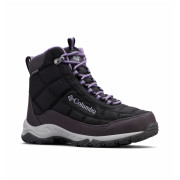 Ženske zimske cipele Columbia Firecamp™ Boot crna/ljubičasta Black, Plum Purple