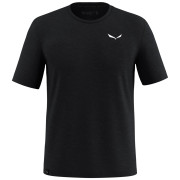 Muške funkcionalne majice Salewa Eagle Minilogo Am T-Shirt M crna black out