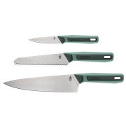 Kuhinjski nož Gerber Compleat Knife Set zelena