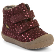 Dječje zimske cipele Froddo Ollie Wool Tex Bordeaux boja vina bordeaux