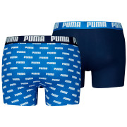 Muške bokserice Puma Everyday Aop Print Boxer 2P