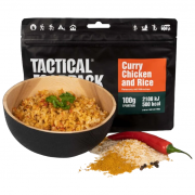 Dehidrirana hrana Tactical Foodpack Curry Chicken and Rice