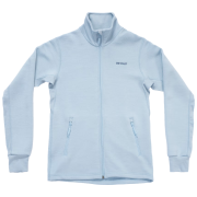 Ženska funkcionalna dukserica Devold Thermo Wool Jkt Wmn svijetlo plava Dawn