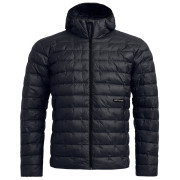 Muška pernata jakna Ortovox Downwool 180 Hooded Jacket crna Black Raven