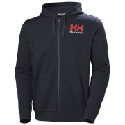 Muška dukserica Helly Hansen HH Logo Fz Hoodie tamno plava 597 Navy