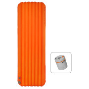 Podloga na napuhavanje Flextail TINY Sleeping Pad R05 AVS - Regular Long 196 cm narančasta Orange
