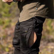 Muške hlače Fjällräven Abisko Hybrid Trail Trs M