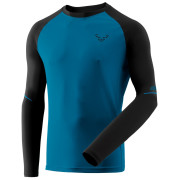 Muška majica Dynafit Alpine Pro M L/S Tee crna Black Out Reef