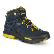 Muška obuća Aku Rocket Mid Gtx tamno plava BLUE/MUSTARD