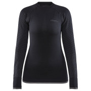 Ženska majica Craft ADV Warm Intensity crna Black