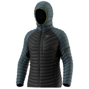 Muška jakna Dynafit Radical Dwn Rds M Hood Jkt crna/siva 0721 - cinder/0910