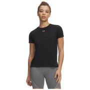 Ženska funkcionalna majica Under Armour UA Vanish SS crna Ultimate Black / / Mod Gray
