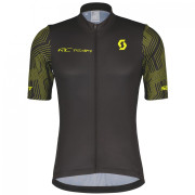 Muški biciklistički dres Scott M's RC Team 10 SS crna/žuta
