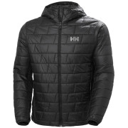 Muška jakna Helly Hansen Lifaloft Hooded Insulator crna 990 Black