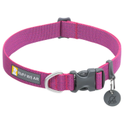Ogrlica za psa Ruffwear Hi & Light™ Collar ružičasta Alpenglow Pink