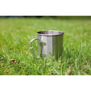 Šalica Bo-Camp Mug Stainless Steel karabin