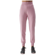 Ženske trenerke 4F Trousers Cas F606 svijetlo ružičasta Light Pink