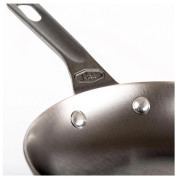 Tava od lijevanog zeljeza GSI Outdoors Guidecast Frying Pan 254 mm