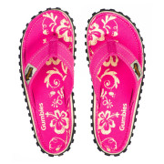 Ženske japanke Gumbies Islander Pink Hibiscus ružičasta Pink