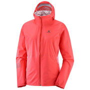 Ženska jakna Salomon Lightning WP JKT W crvena Dubarry